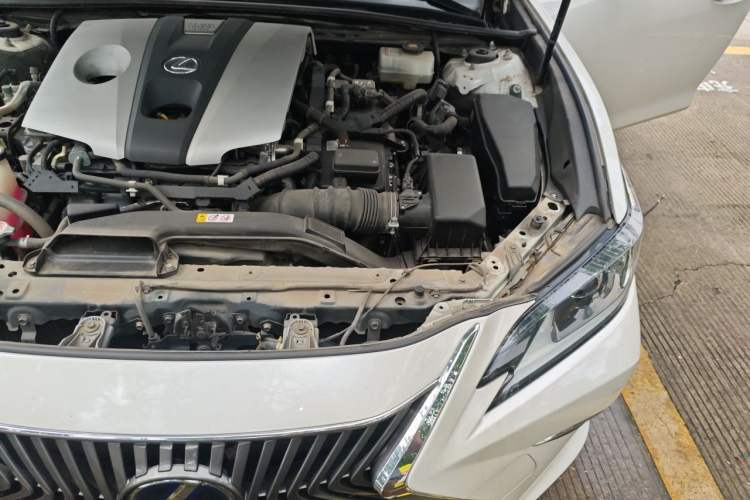 Used Lexus ES 2020 300h Premier Edition Engine Bay Left