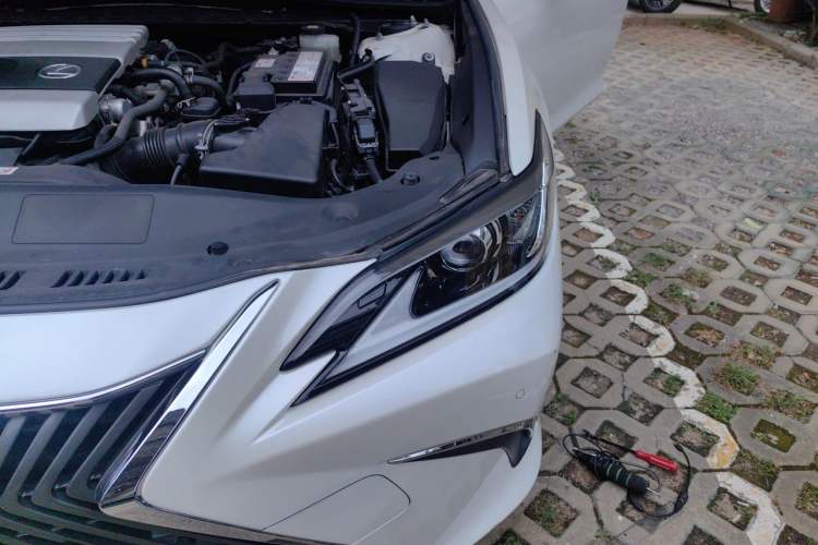 Used Lexus ES 2020 200 Excellence Edition Engine Bay Left