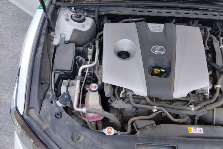 Used Lexus ES 2020 300h Premier Edition Engine Bay Right