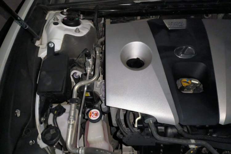 Used Lexus ES 2020 300h Premier Edition Engine Bay Right