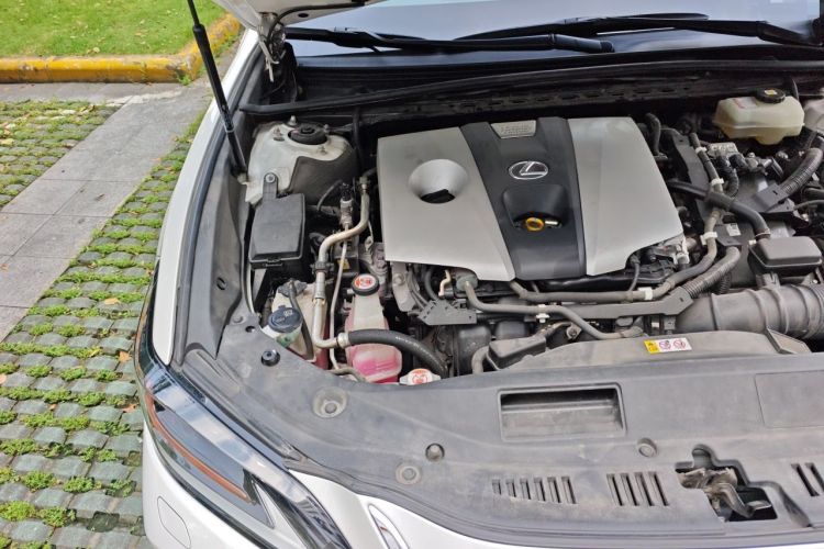 Used Lexus ES 2020 300h Deluxe Edition Engine Bay Right