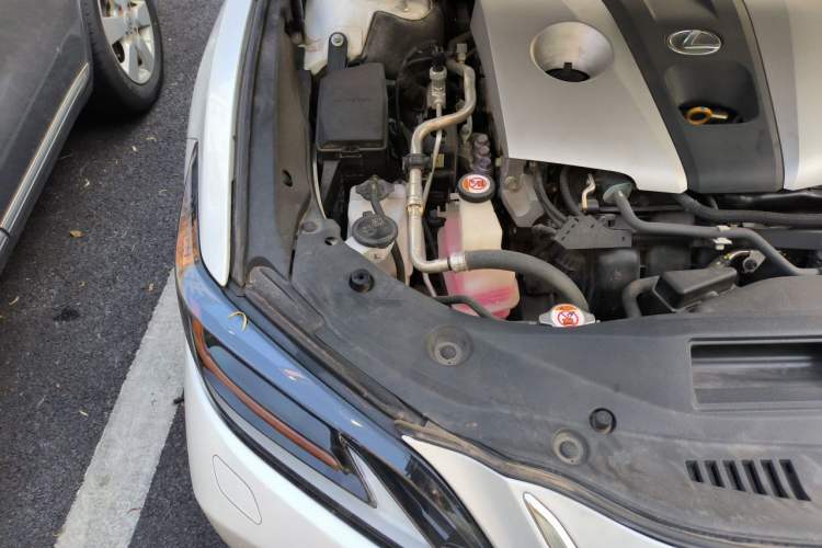 Used Lexus ES 2020 300h Premium Edition Engine Bay Right