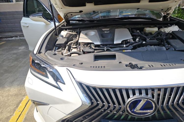 Used Lexus ES 2020 300h Deluxe Edition Engine Bay Right
