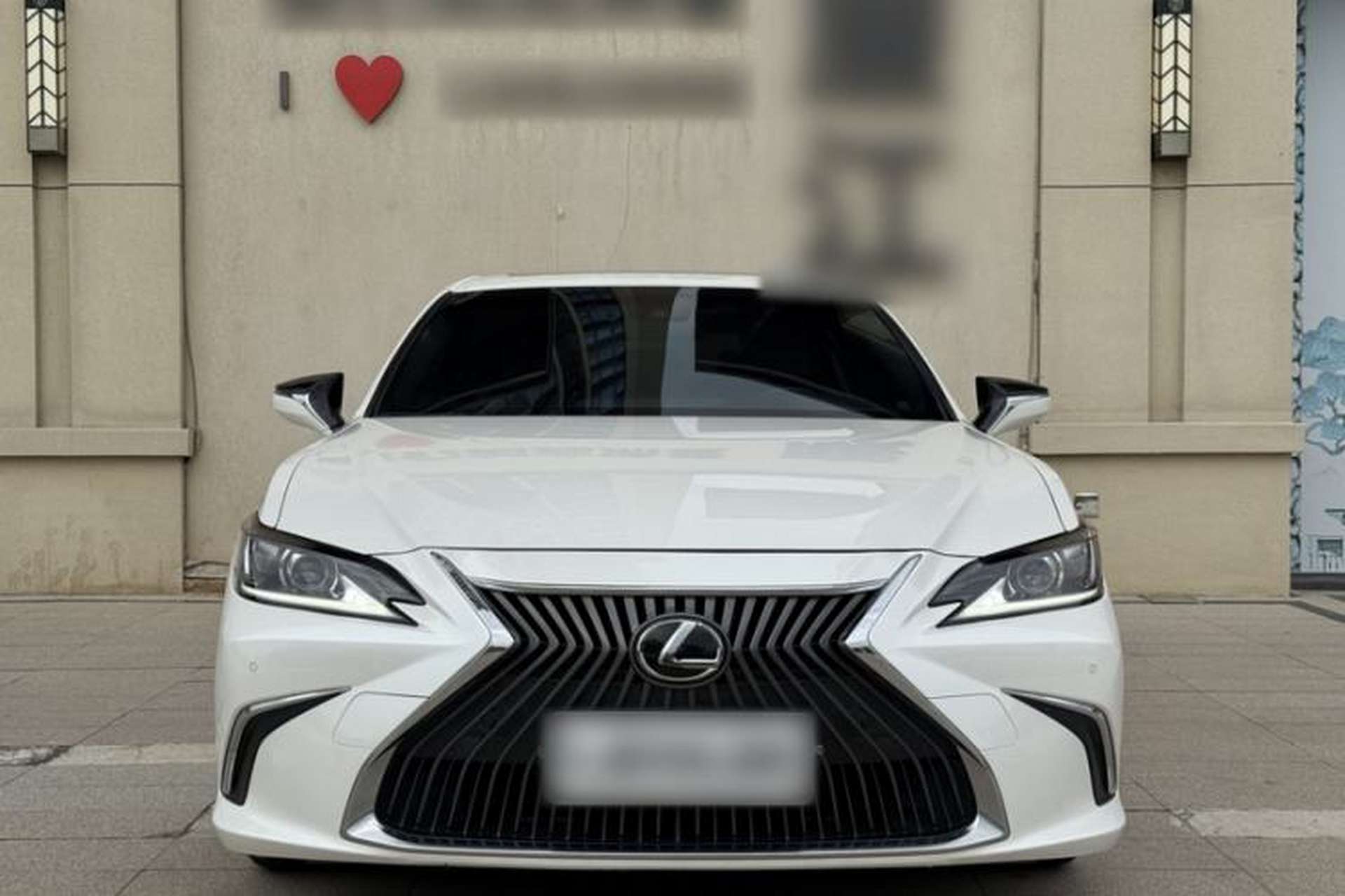 Used Lexus ES 2020 200 Luxury Edition Exterior 1