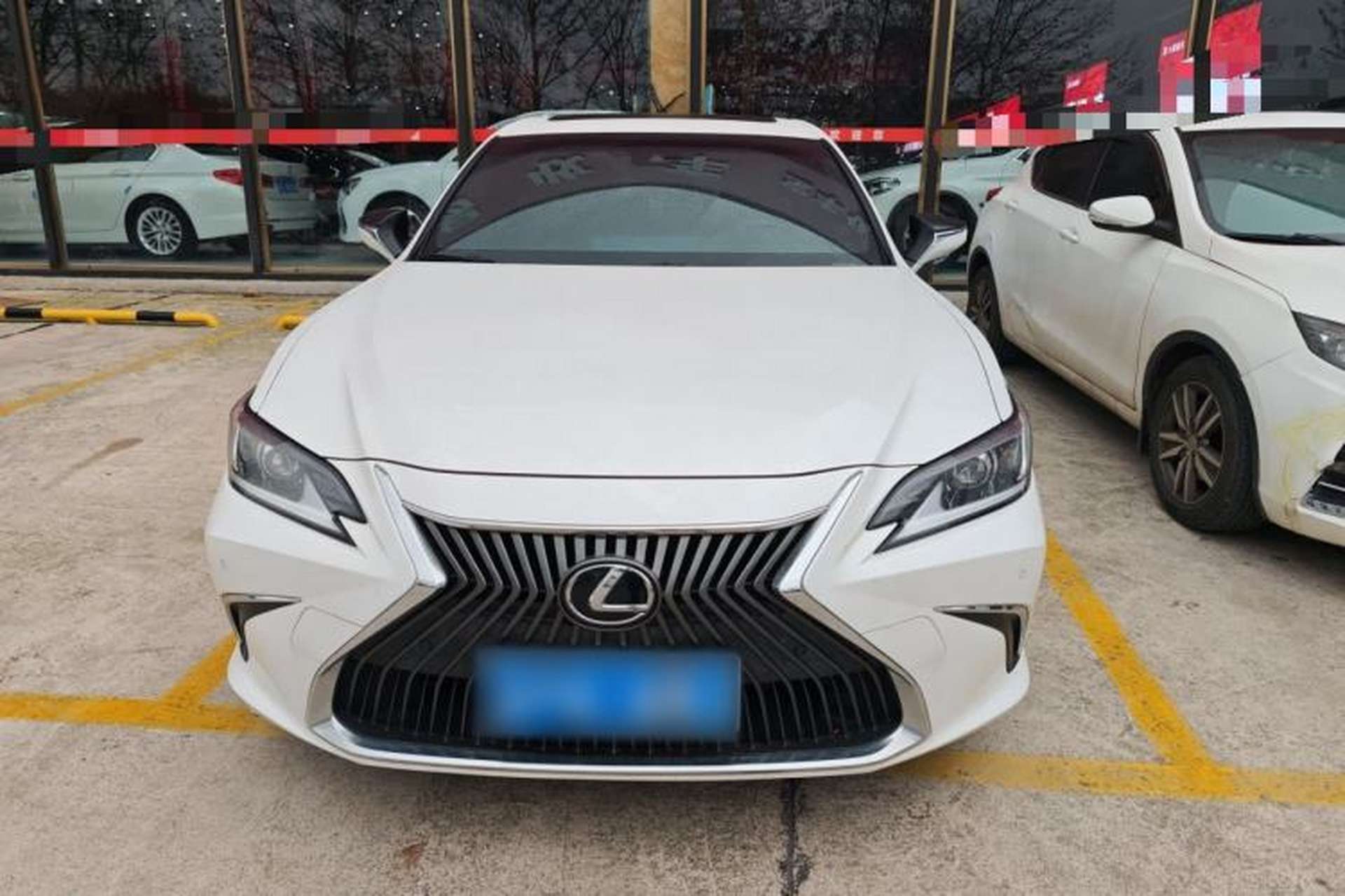Used Lexus ES 2020 200 Excellence Edition Exterior 1