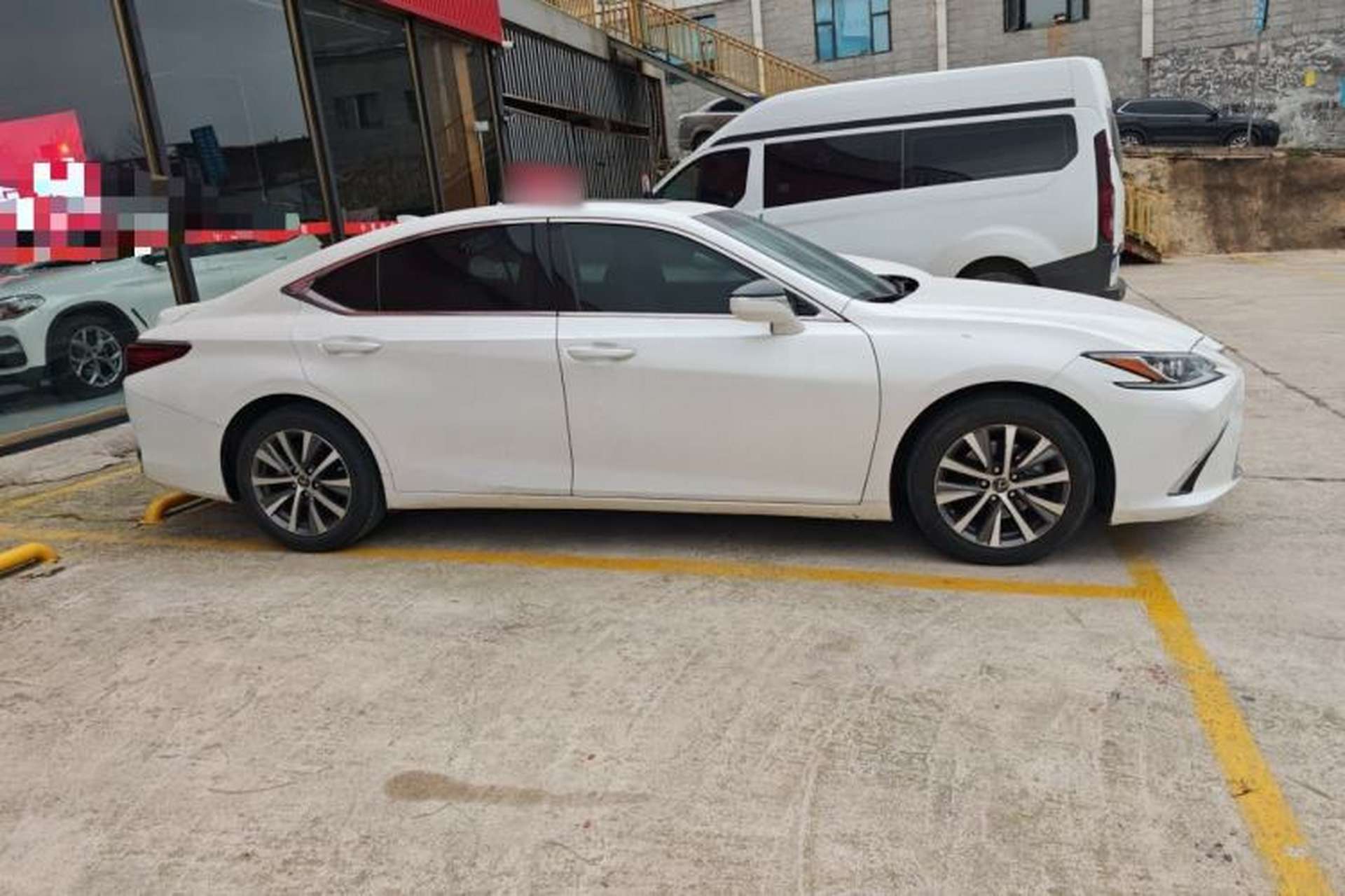 Used Lexus ES 2020 200 Excellence Edition Exterior 3