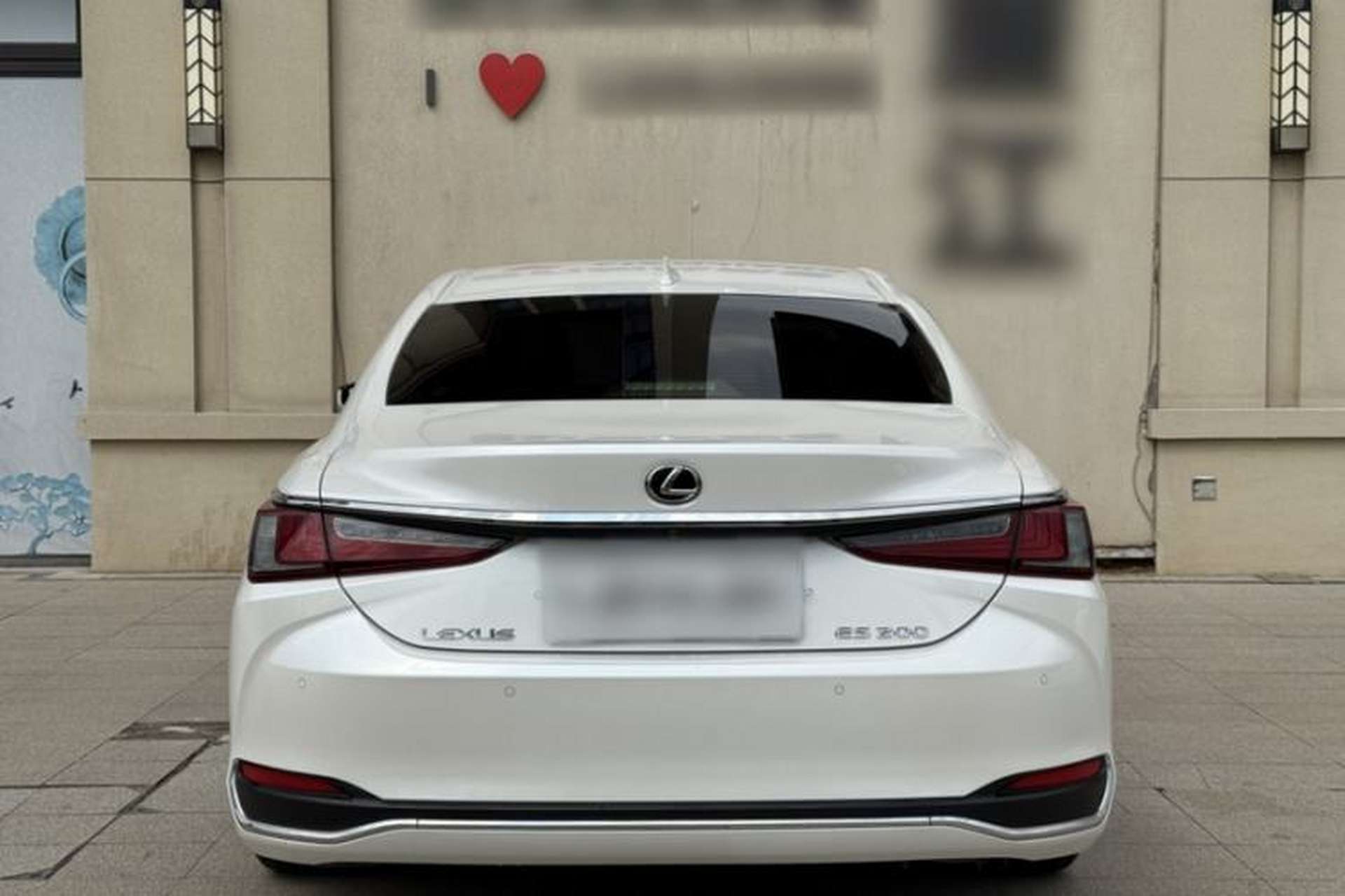 Used Lexus ES 2020 200 Luxury Edition Exterior 4