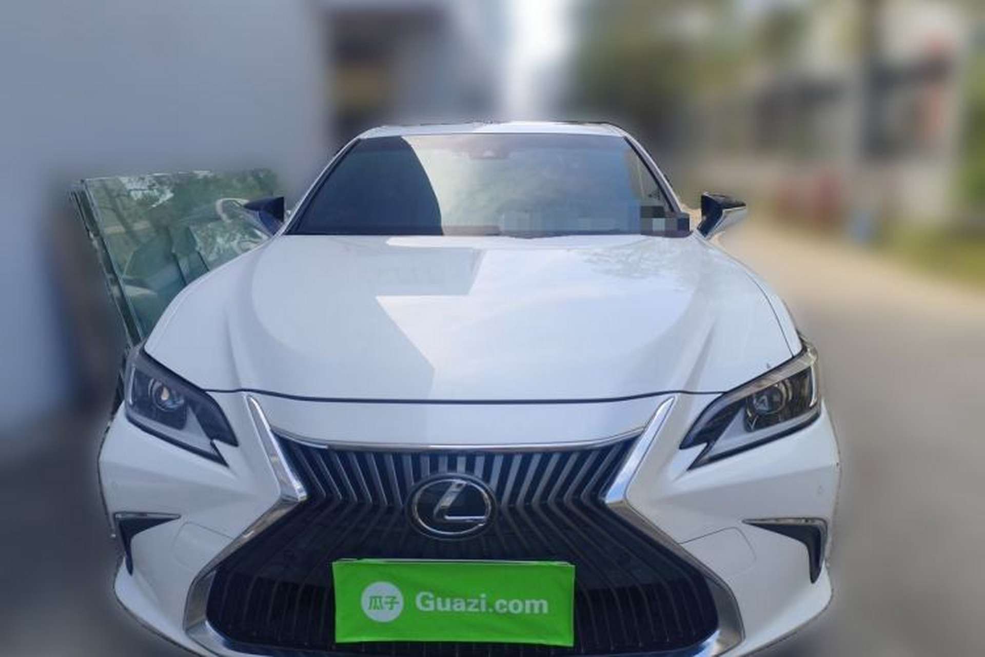 Used Lexus ES 2020 200 Excellence Edition Front