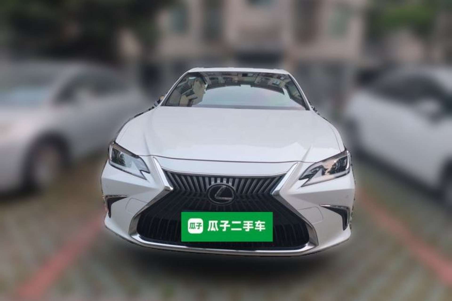 Used Lexus ES 2020 200 Excellence Edition Front