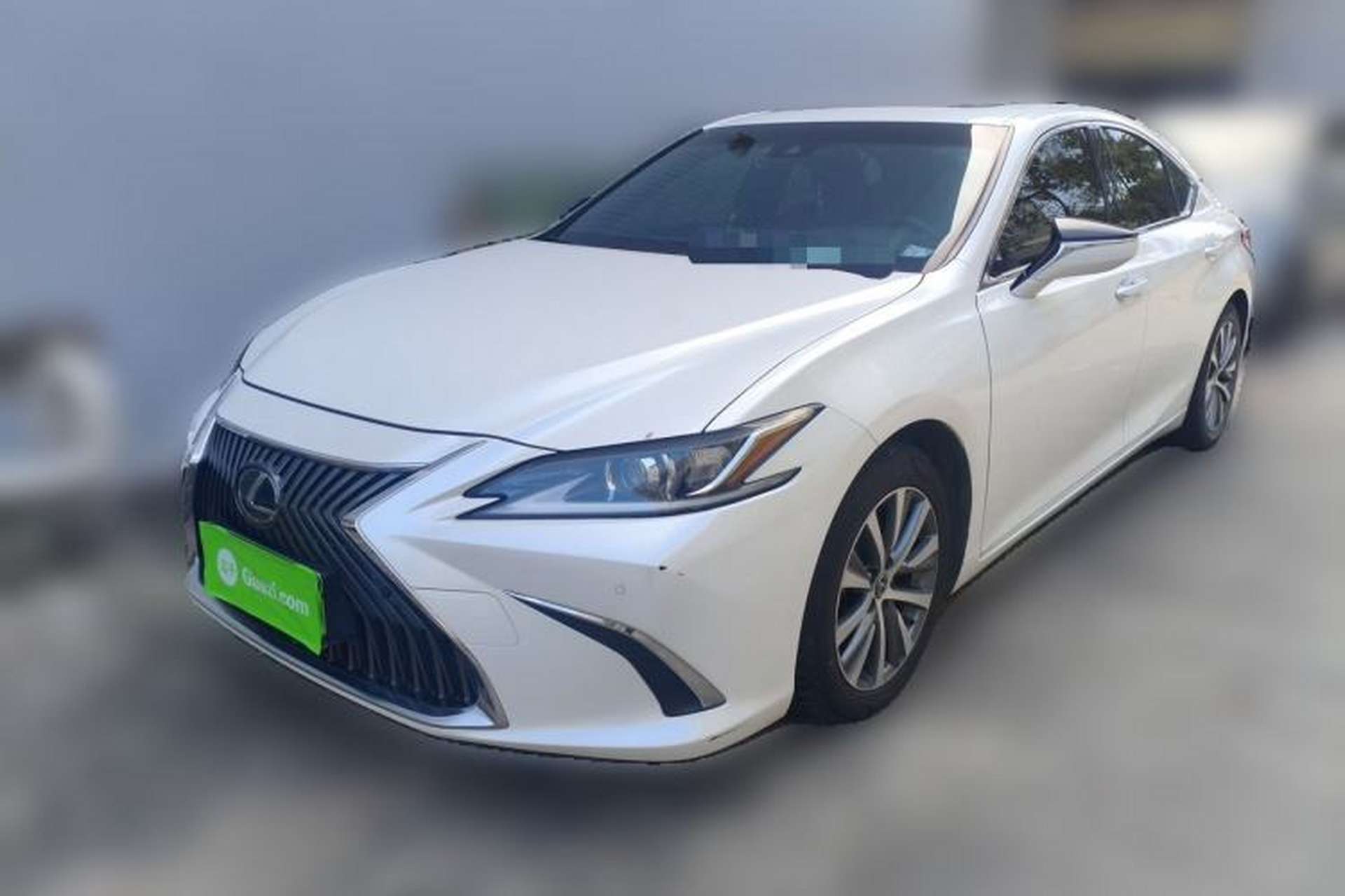 Used Lexus ES 2020 200 Excellence Edition Front Left 45 Deg