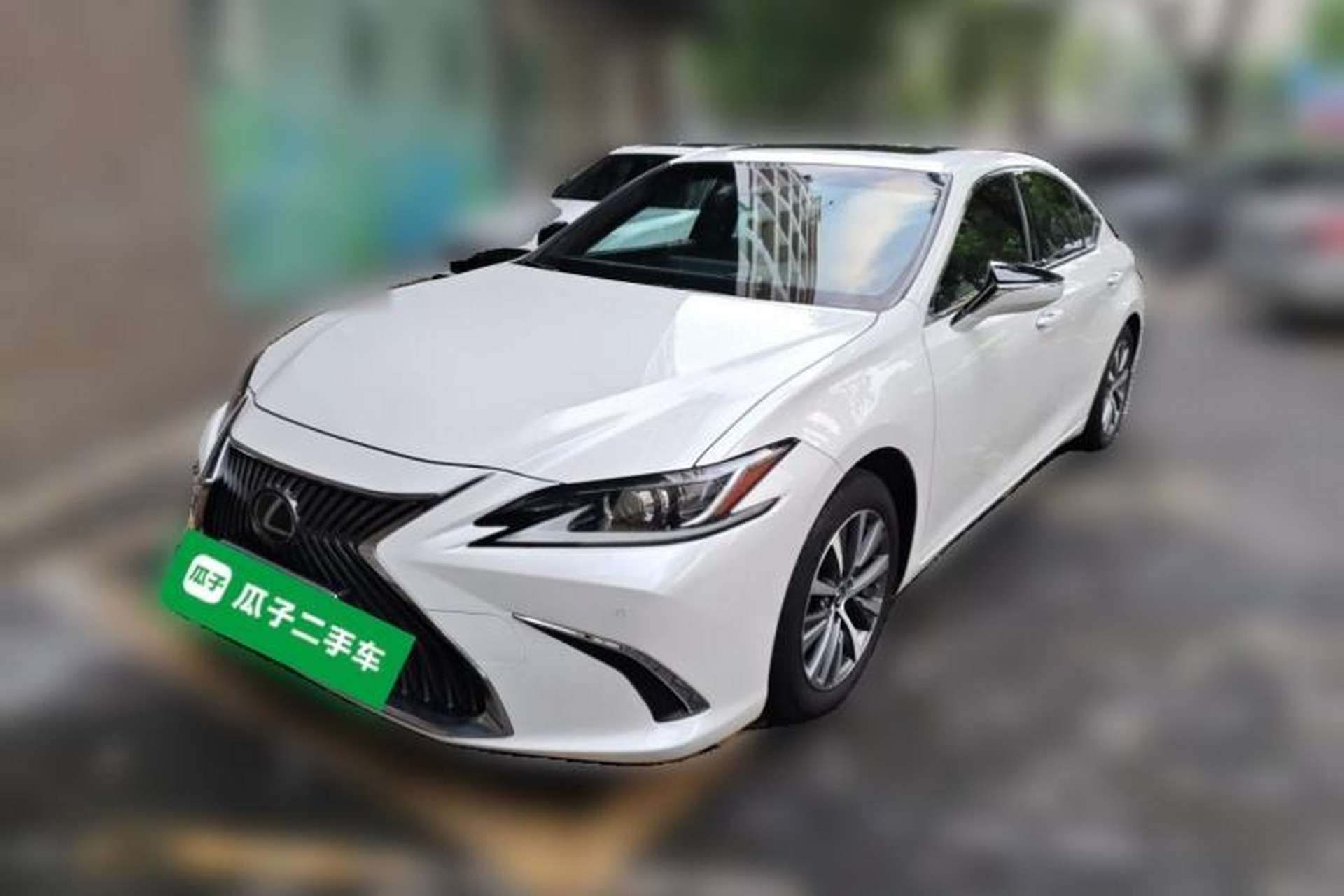 Used Lexus ES 2020 200 Excellence Edition Front Left 45 Deg