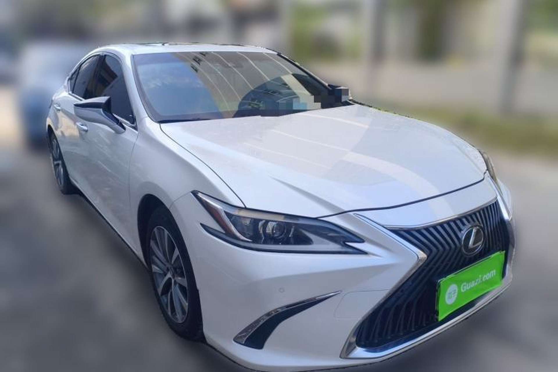Used Lexus ES 2020 200 Excellence Edition Front Right 45 Deg