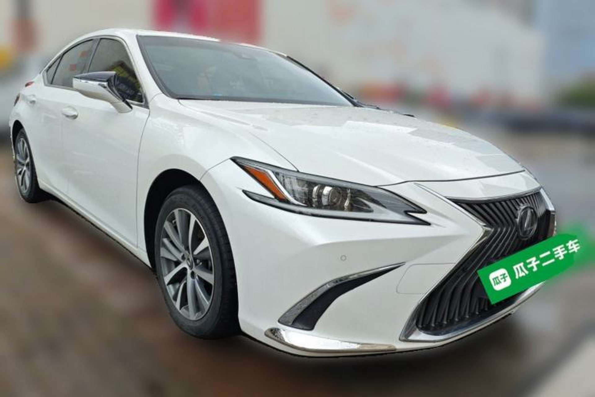 Used Lexus ES 2020 200 Excellence Edition Front Right 45 Deg