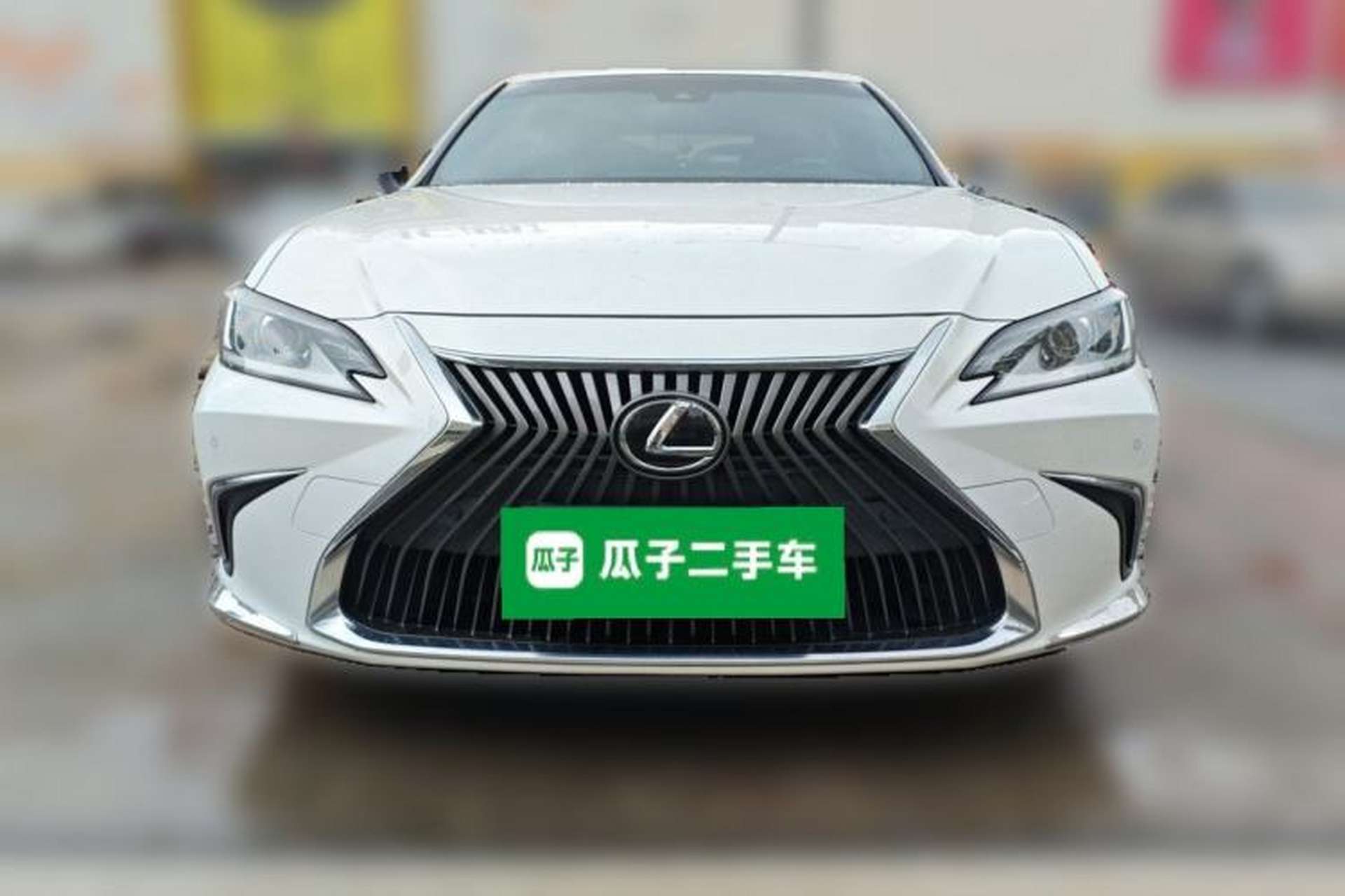Used Lexus ES 2020 200 Excellence Edition Front