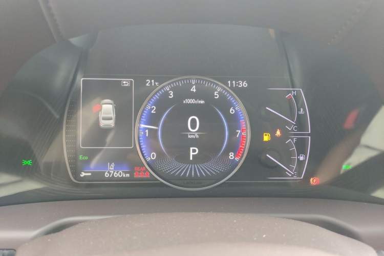 Used Lexus ES 2020 200 Luxury Edition Instrument Cluster