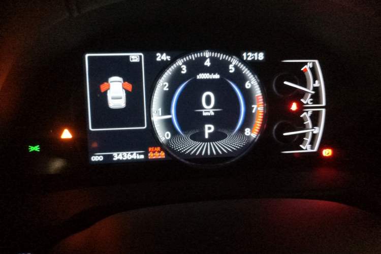 Used Lexus ES 2020 200 Excellence Edition Instrument Cluster