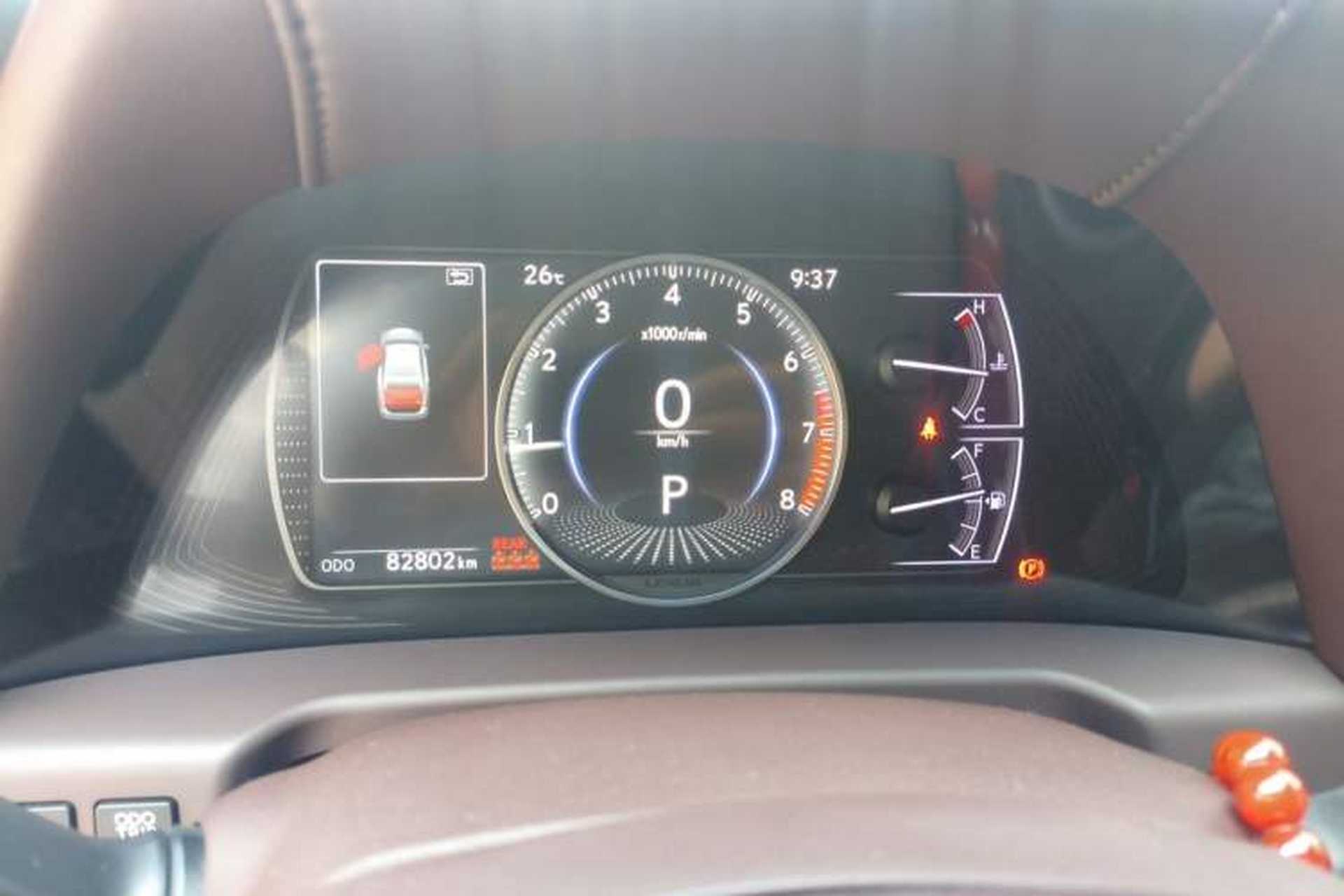 Used Lexus ES 2020 200 Excellence Edition Instrument Cluster