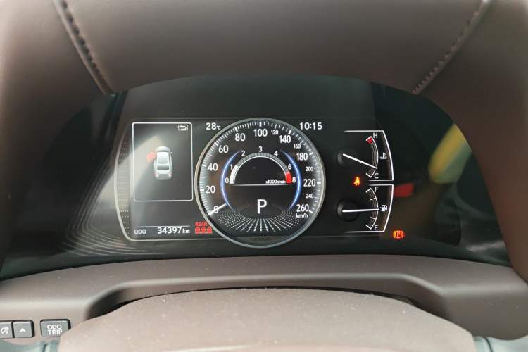 Used Lexus ES 2020 200 Excellence Edition Instrument Cluster