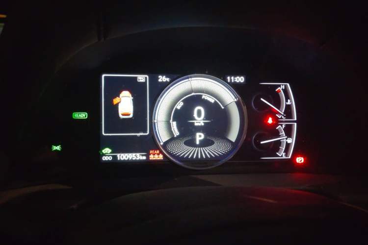 Used Lexus ES 2020 300h Premier Edition Instrument Cluster
