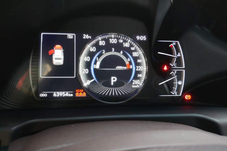 Used Lexus ES 2020 200 Excellence Edition Instrument Cluster