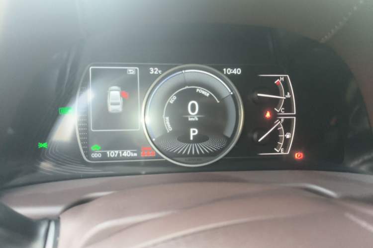 Used Lexus ES 2020 300h Premier Edition Instrument Cluster