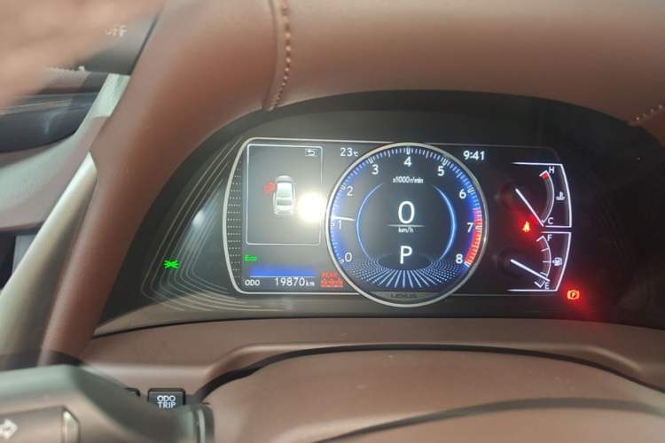 Used Lexus ES 2020 260 Excellence Edition Instrument Cluster