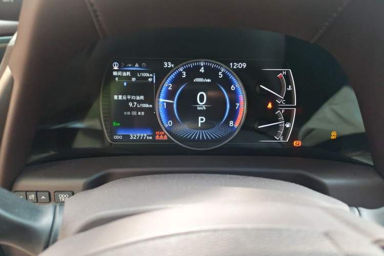 Used Lexus ES 2020 200 Excellence Edition Instrument Cluster