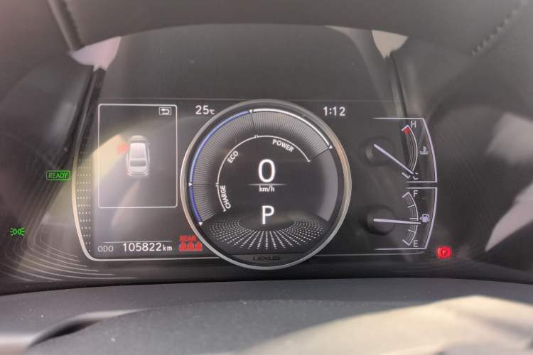Used Lexus ES 2020 300h Premier Edition Instrument Cluster
