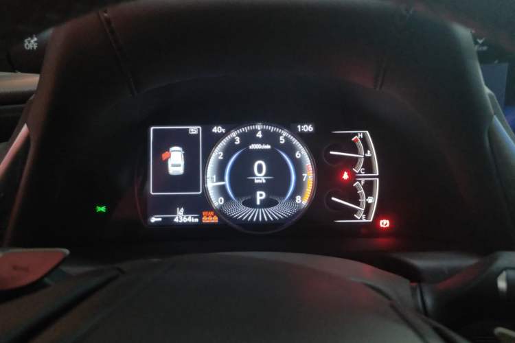 Used Lexus ES 2020 200 Excellence Edition Instrument Cluster