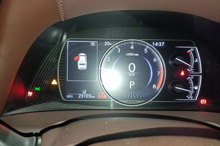 Used Lexus ES 2020 200 Excellence Edition Instrument Cluster