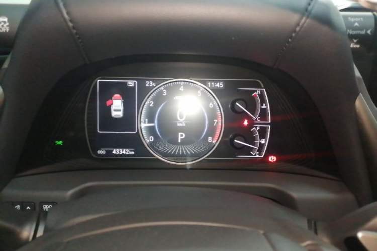 Used Lexus ES 2020 200 Excellence Edition Instrument Cluster