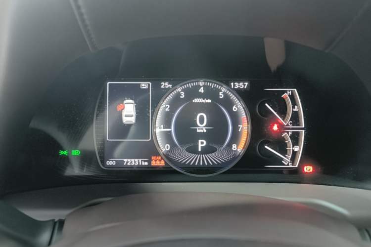Used Lexus ES 2020 200 Excellence Edition Instrument Cluster