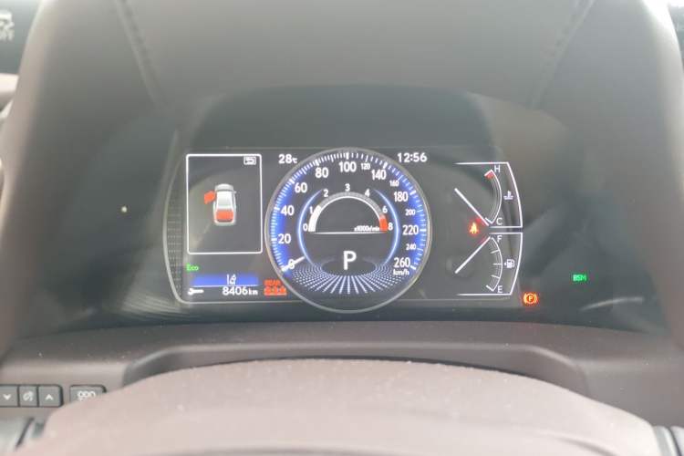 Used Lexus ES 2020 200 Luxury Edition Instrument Cluster