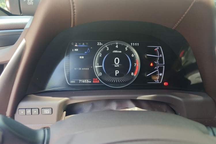 Used Lexus ES 2020 200 Excellence Edition Instrument Cluster