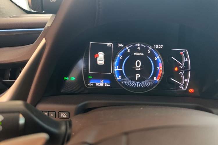Used Lexus ES 2020 200 Excellence Edition Instrument Cluster