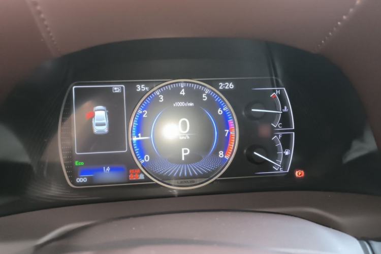 Used Lexus ES 2020 200 Excellence Edition Instrument Cluster