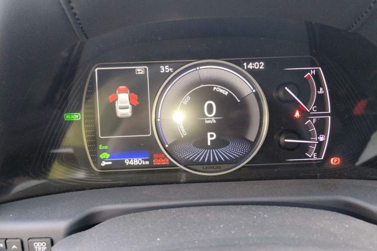Used Lexus ES 2020 300h Premier Edition Instrument Cluster