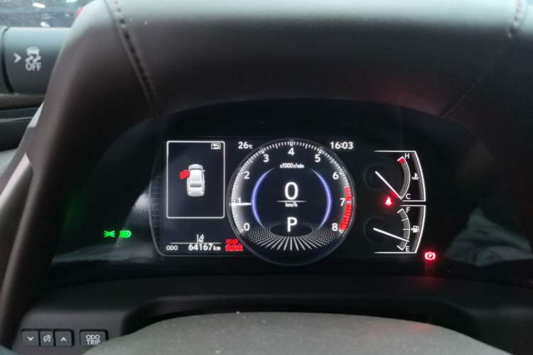 Used Lexus ES 2020 200 Excellence Edition Instrument Cluster