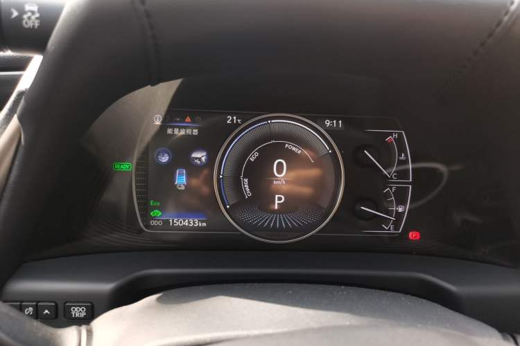 Used Lexus ES 2020 300h Premier Edition Instrument Cluster