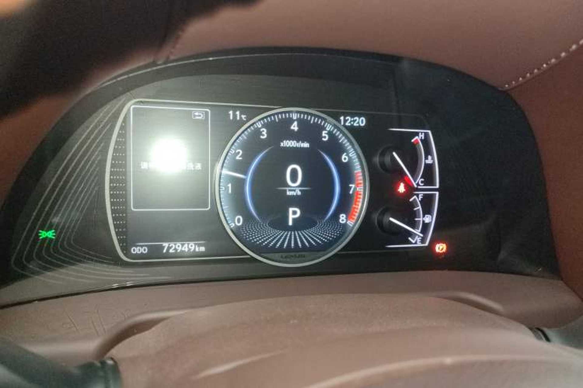 Used Lexus ES 2020 200 Excellence Edition Instrument Cluster