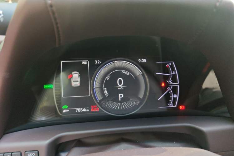Used Lexus ES 2020 300h Premier Edition Instrument Cluster