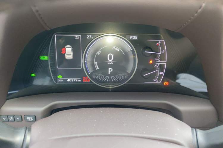 Used Lexus ES 2020 300h Premier Edition Instrument Cluster
