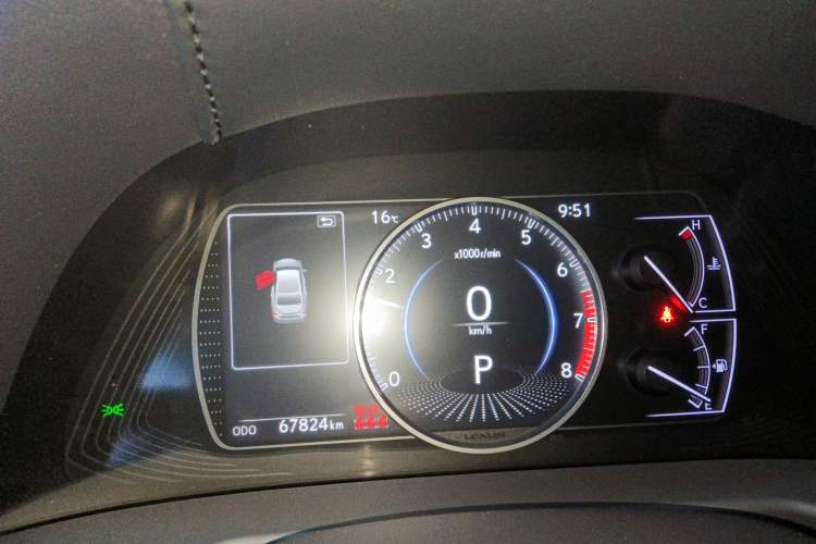 Used Lexus ES 2020 200 Excellence Edition Instrument Cluster