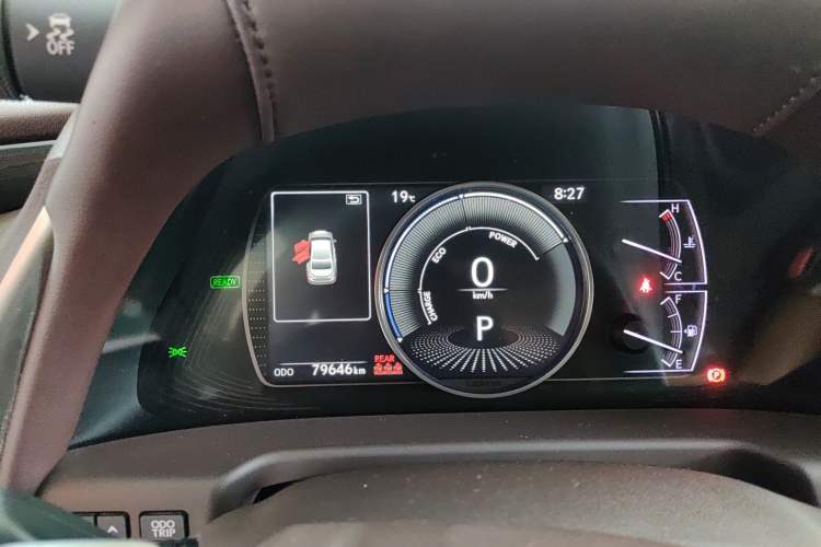 Used Lexus ES 2020 300h Premier Edition Instrument Cluster