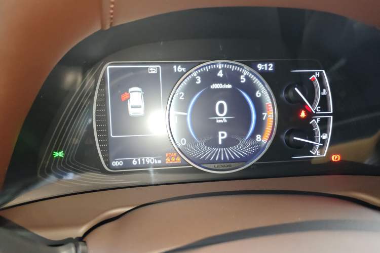 Used Lexus ES 2020 260 Excellence Edition Instrument Cluster