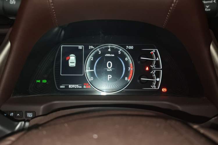 Used Lexus ES 2020 200 Luxury Edition Instrument Cluster