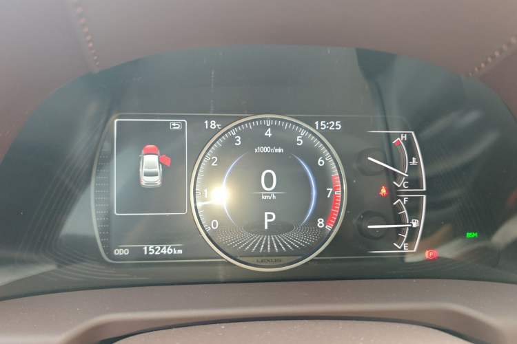 Used Lexus ES 2020 260 Deluxe Edition Instrument Cluster