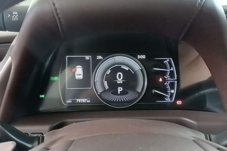 Used Lexus ES 2020 300h Premier Edition Instrument Cluster