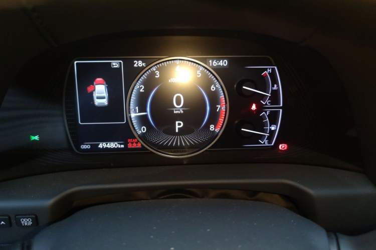 Used Lexus ES 2020 200 Excellence Edition Instrument Cluster