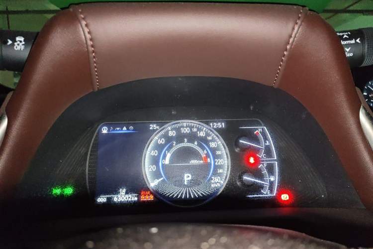 Used Lexus ES 2020 200 Luxury Edition Instrument Cluster